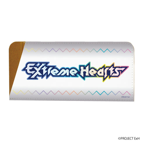 『Extreme Hearts』キャラグラスケース 01/ロゴイラスト